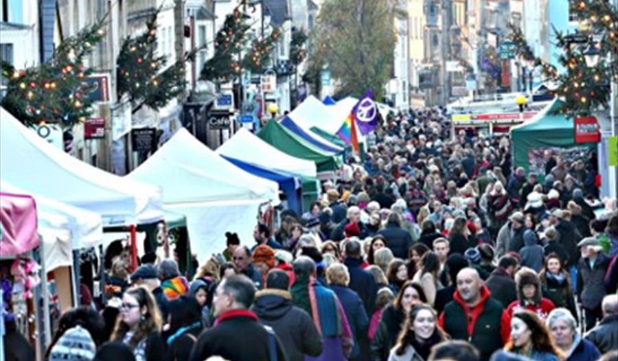 Glastonbury Frost Fayre