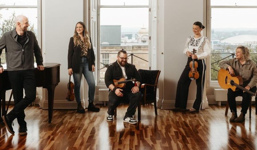 Blazin' Fiddles