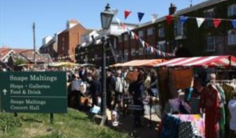 The Snape Maltings Vintage & Makers Market