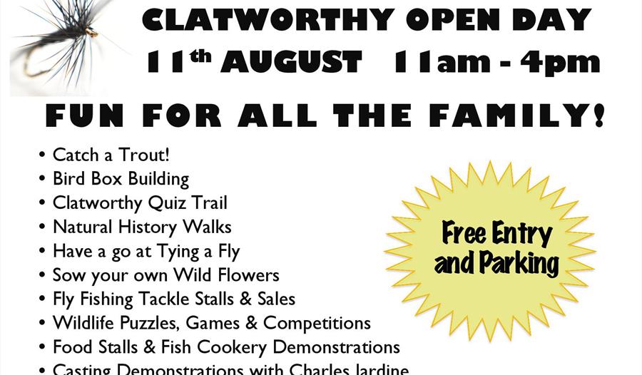 Clatworthy Reservoir Family Open Day