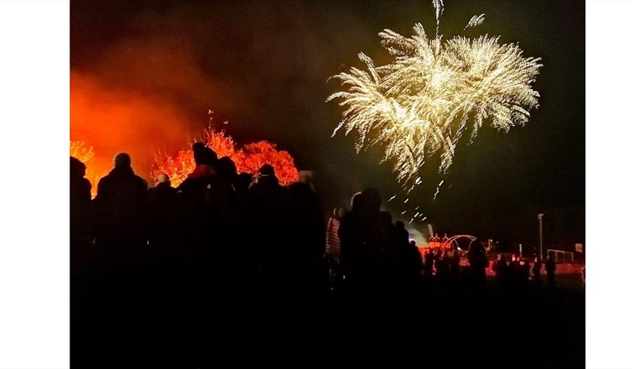 Eyam Bonfire and Firework Display
