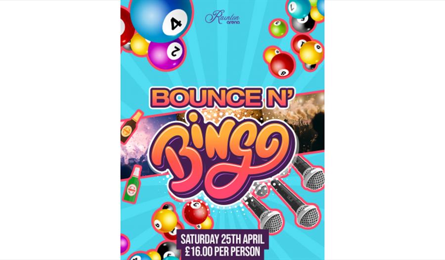 Bounce n' Bingo at Rainton Arena