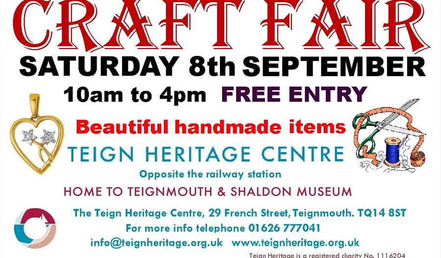 Teign Heritage Centre Craft Fair