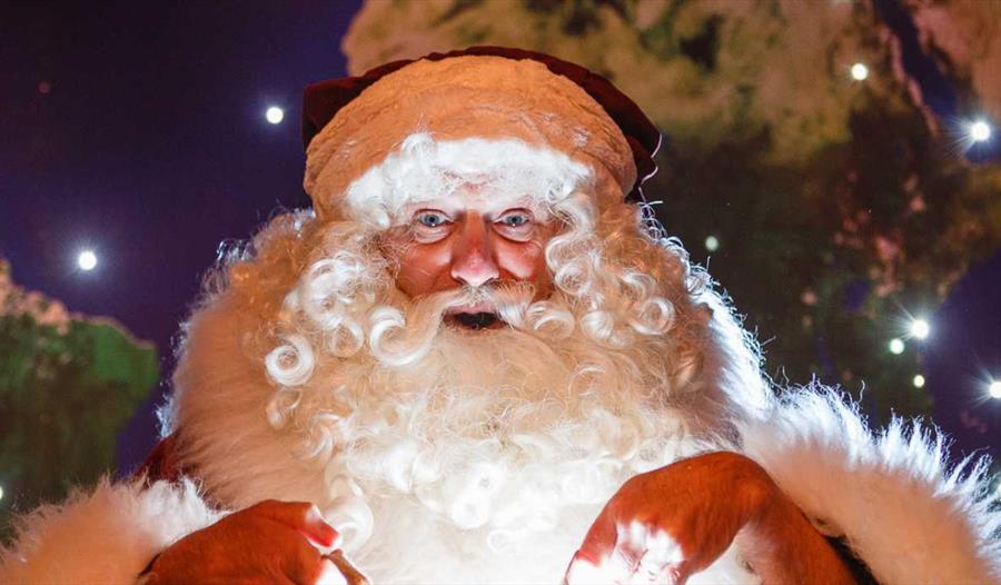 Father Christmas at Eden
