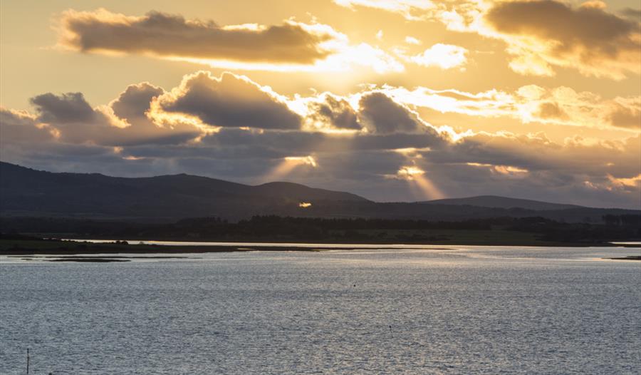 Sunset over Brownsea