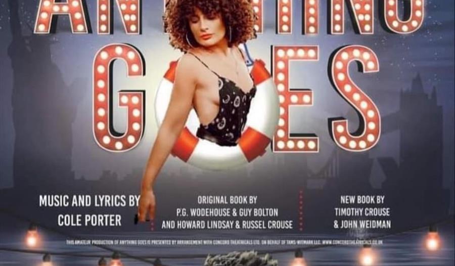 Anything Goes - Dee & Alyn Gilbert and Sullivan Society - Theatr Clwyd, Mold