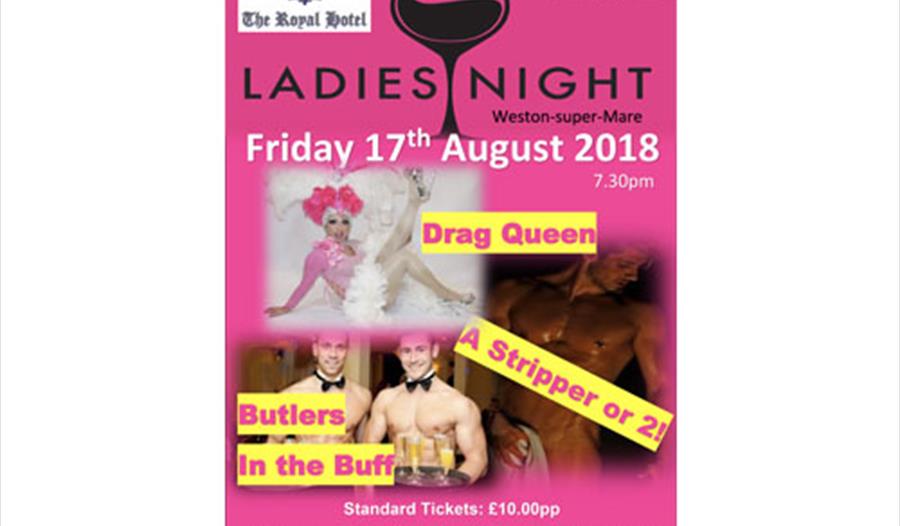 Ladies Night at The Royal Hotel Weston