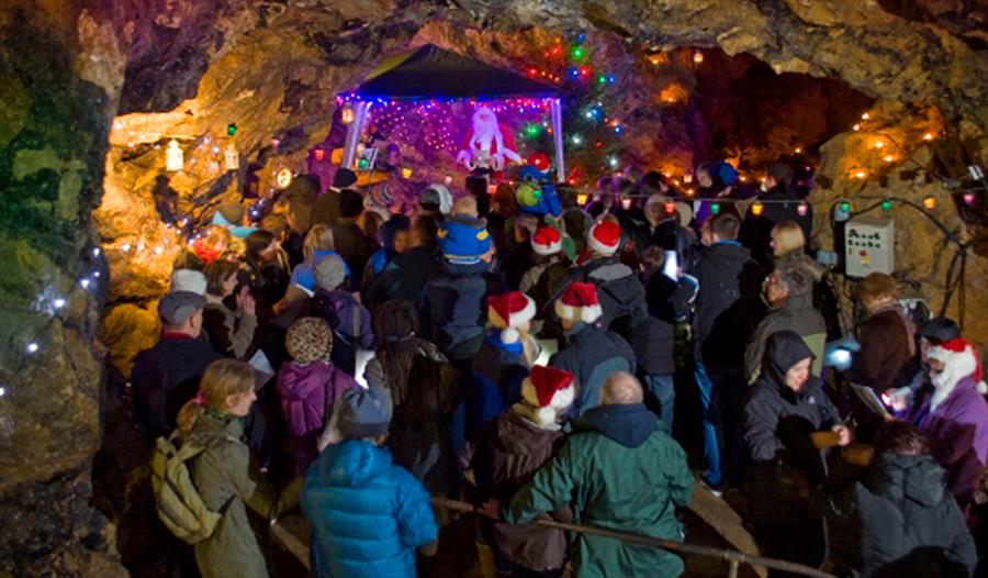 Carols by Candlelight event