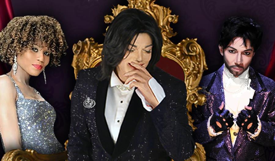 Whitney Houston, Michael Jackson and Prince tributes