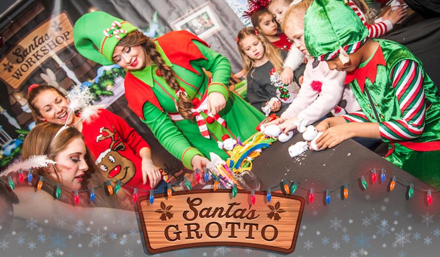 Toy Workshop with the Chief Elf