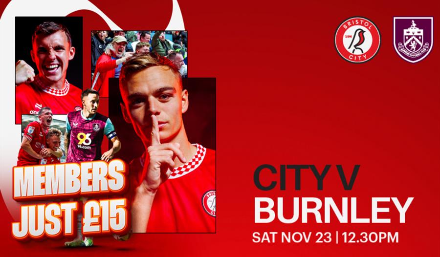 Bristol City v Burnley