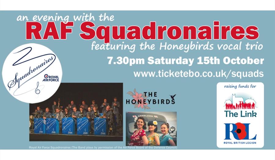 An evening with the RAF Squadronaires
