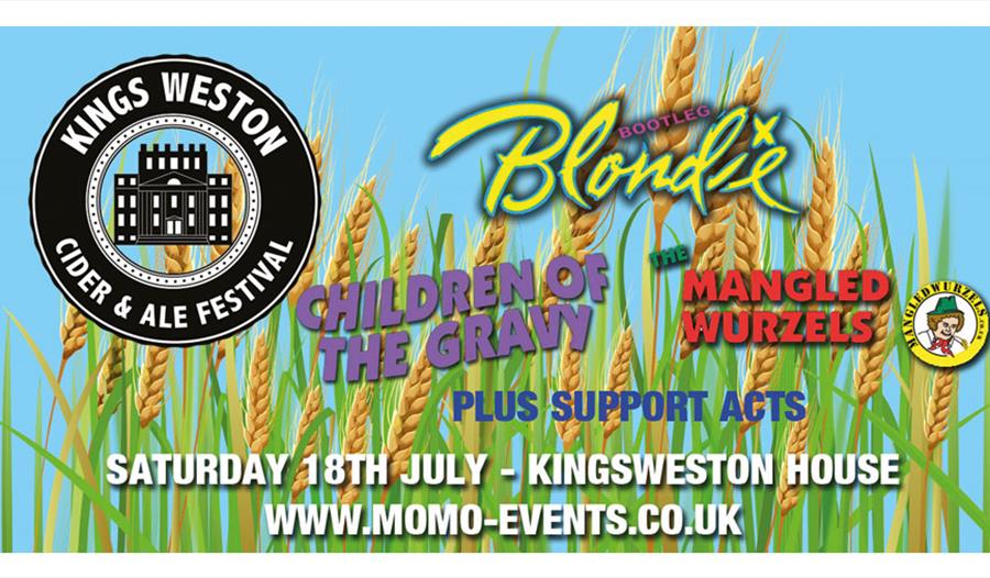 Kingsweston Music, Cider & Ale Festival at Kingsweston House
