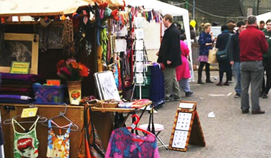 Sharrow Vale Market