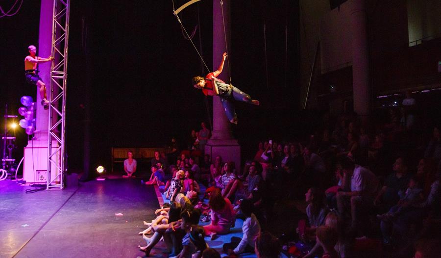 Reach- A Children's Circus Show