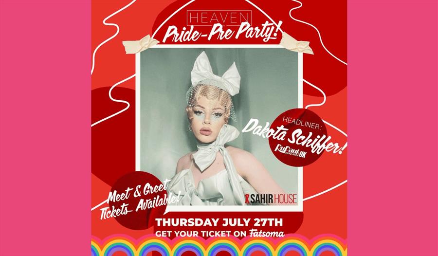 Drag Race UK Star Queen Dakota Schiffer