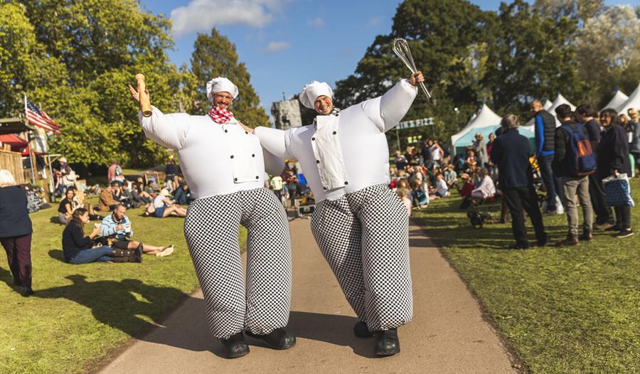 Powderham Food Festival