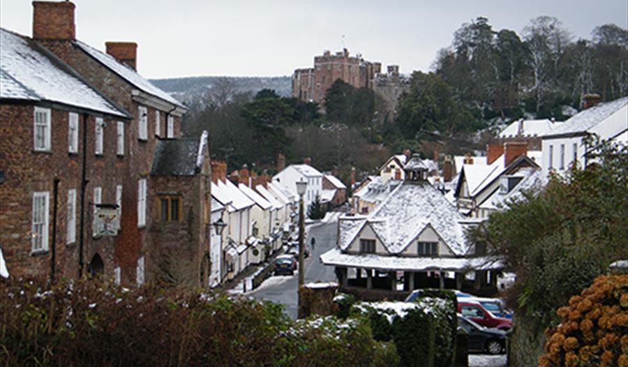 Christmas in Dunster at the Yarn Market Hotel