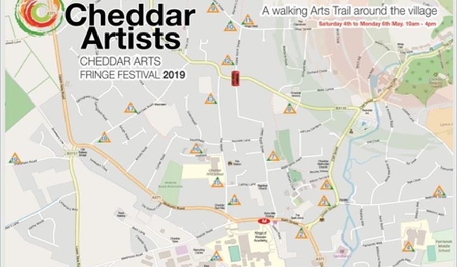 CHEDDAR ARTS FRINGE FESTIVAL 2019