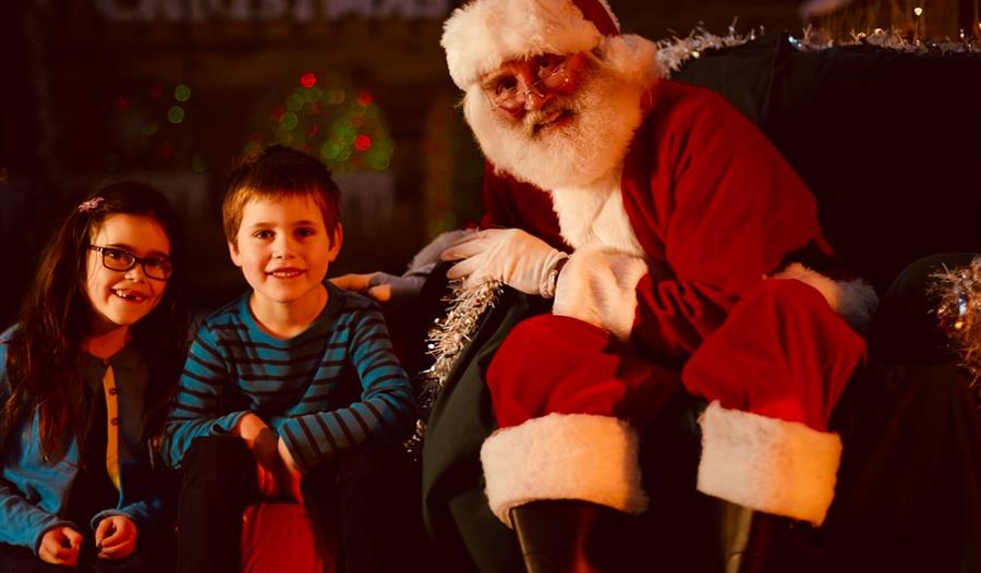 Santa's Grotto and Elf Emporium at The Milky Way