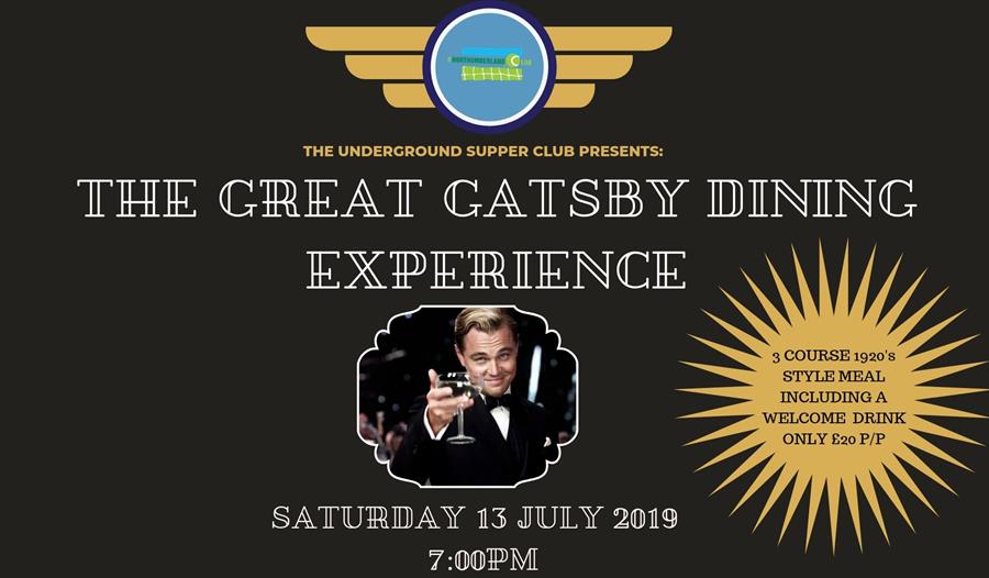 The Great Gatsby Dining Event