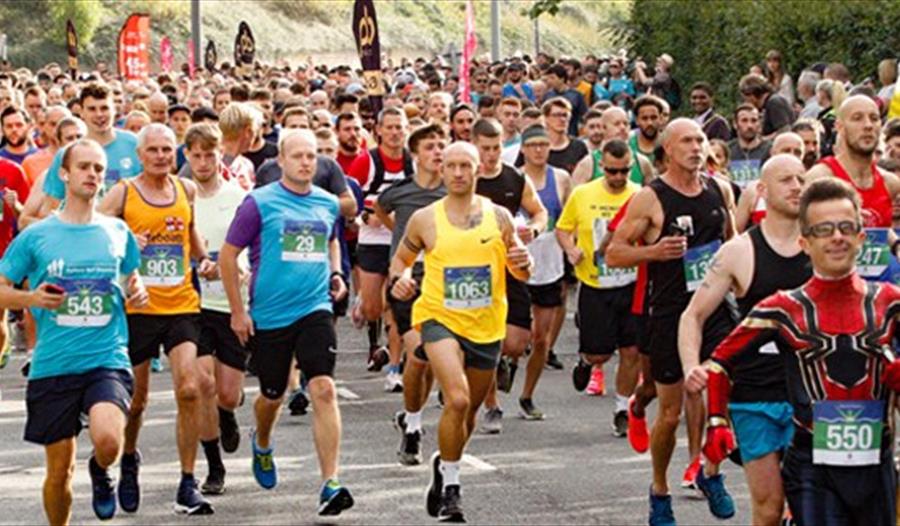 The Potters 'Arf, Stoke on Trent's half marathon
