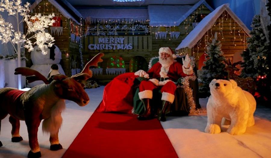 Santa's Grotto and Elf Emporium
