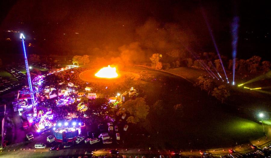 Betley Bonfire