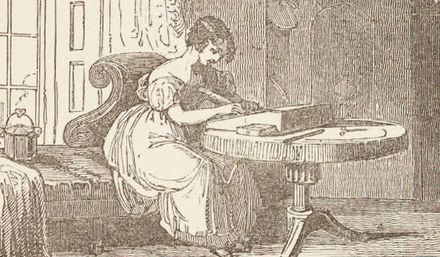 LIVING LETTERS: CORRESPONDENCE THEN AND NOW