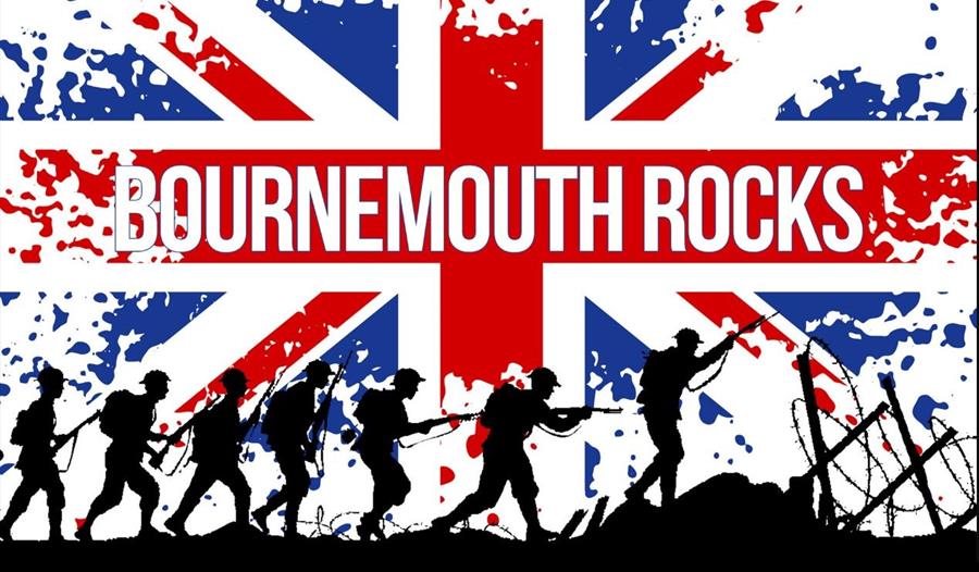 Bournemouth Rocks logo with British flag