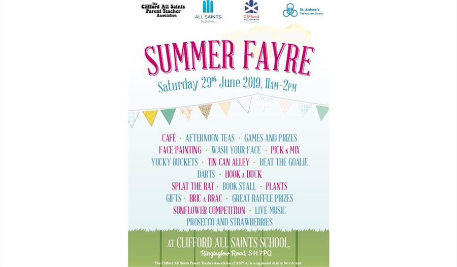 Summer Fayre