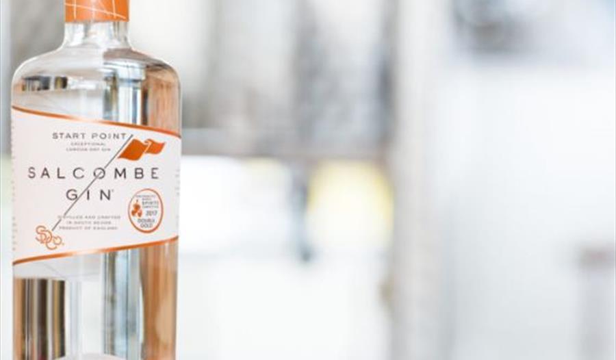 Salcombe Gin and Glazebrook House Pairing Dinner