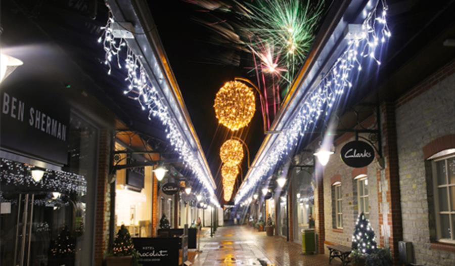 Free Fireworks Display at Clarks Village