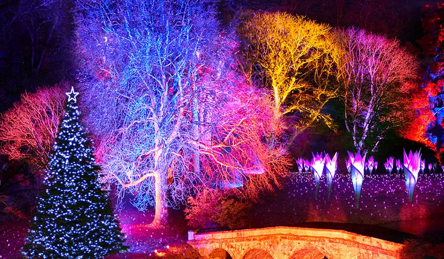 Christmas at Stourhead