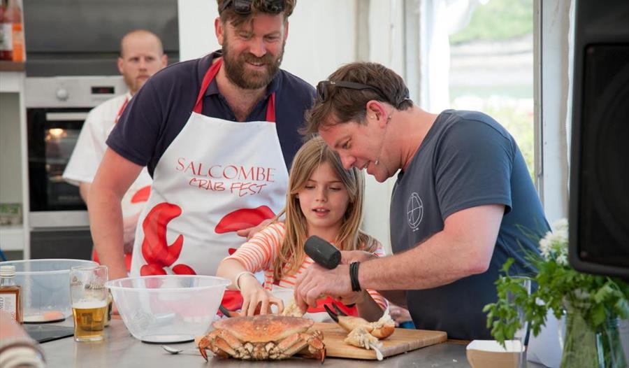 Salcombe Crabfest