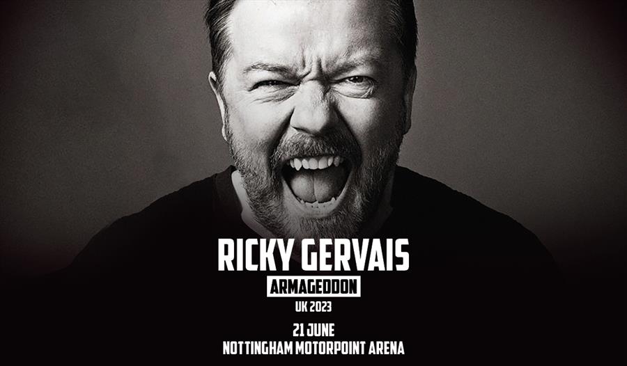 Ricky Gervais: Armageddon - Comedy, Nottingham - Staytripper