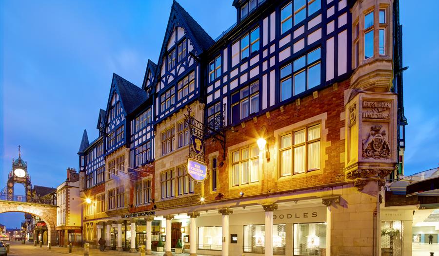 The Chester Grosvenor, situated in the heart of beautiful Chester