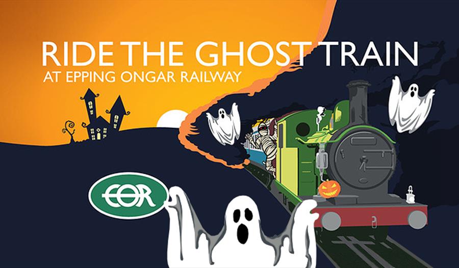 Dare you ride the Ghost Train from North Weird?