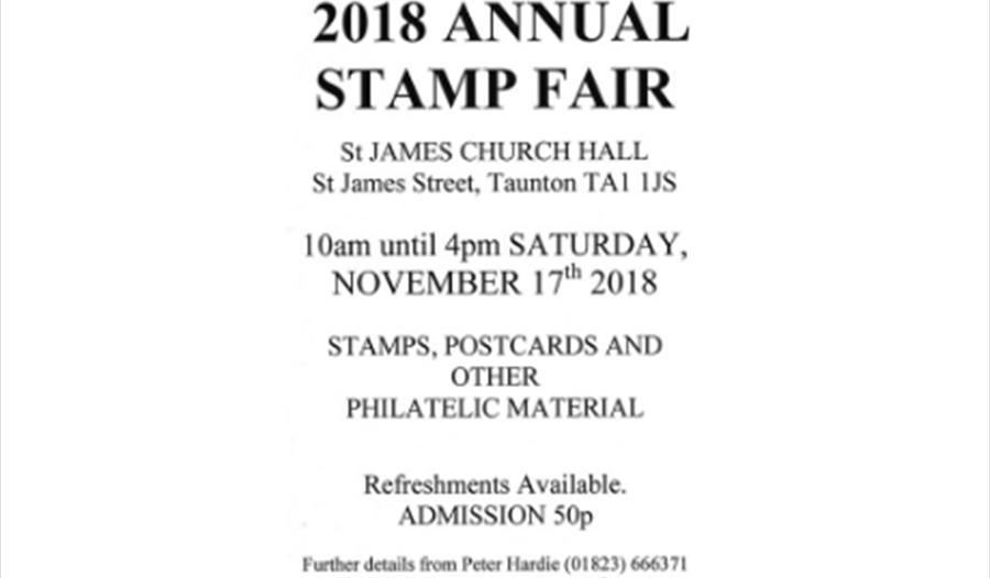 Taunton Stamp Club Annual Stamp Fair