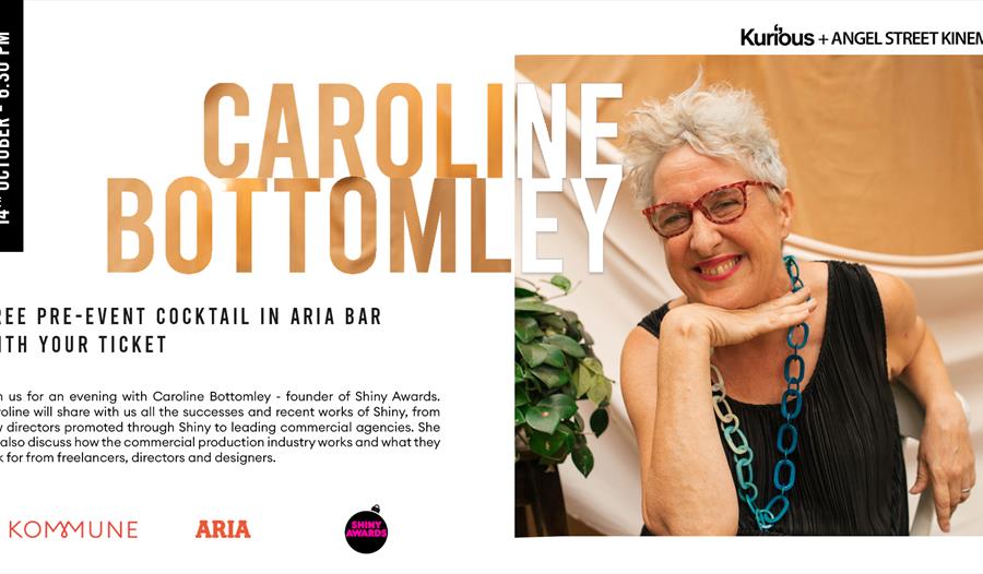 An evening with Caroline Bottomley - Founder of Shiny Awards