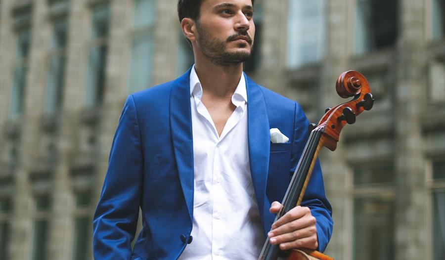 Lunchtime Recital: Idlir Shyti (Cello)