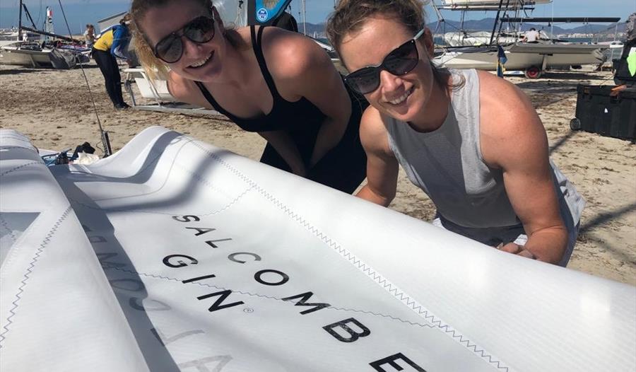 Meet Hannah Mills & Eilidh McIntyre