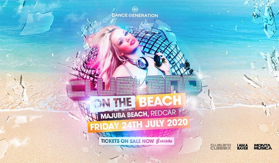 Clubland On The Beach 2020 at Majuba Beach