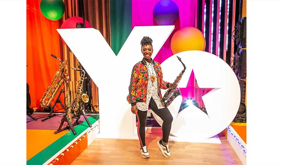 YolanDa's Band Jam at Redgrave Theatre