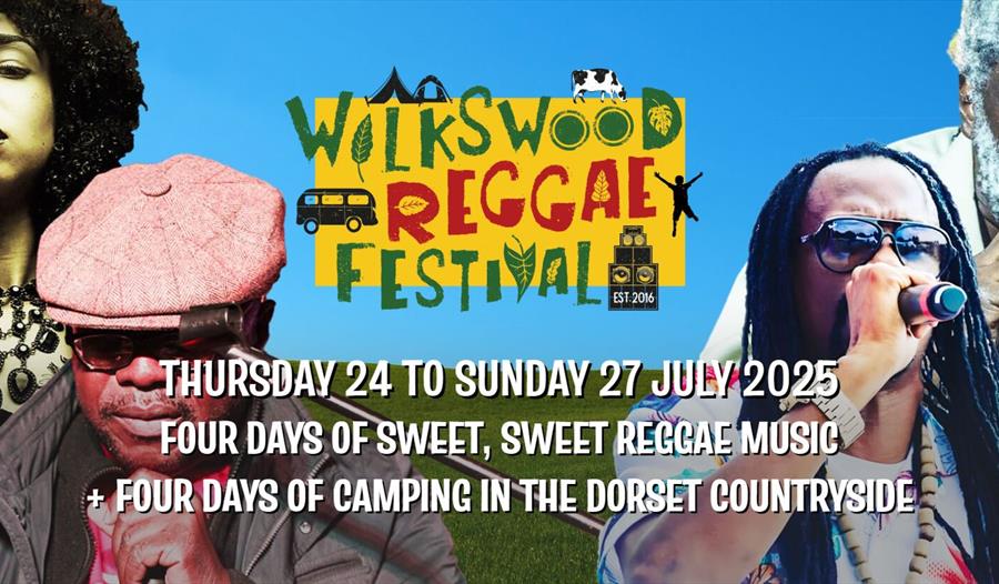 Wilkswood Reggae Festival 2025 event poster