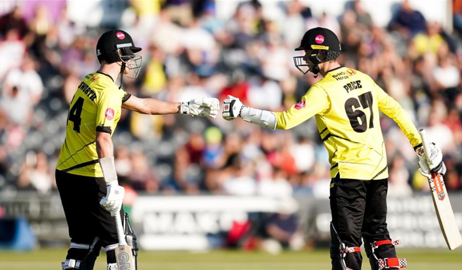 Gloucestershire vs Northamptonshire at Gloucestershire County Cricket Stadium