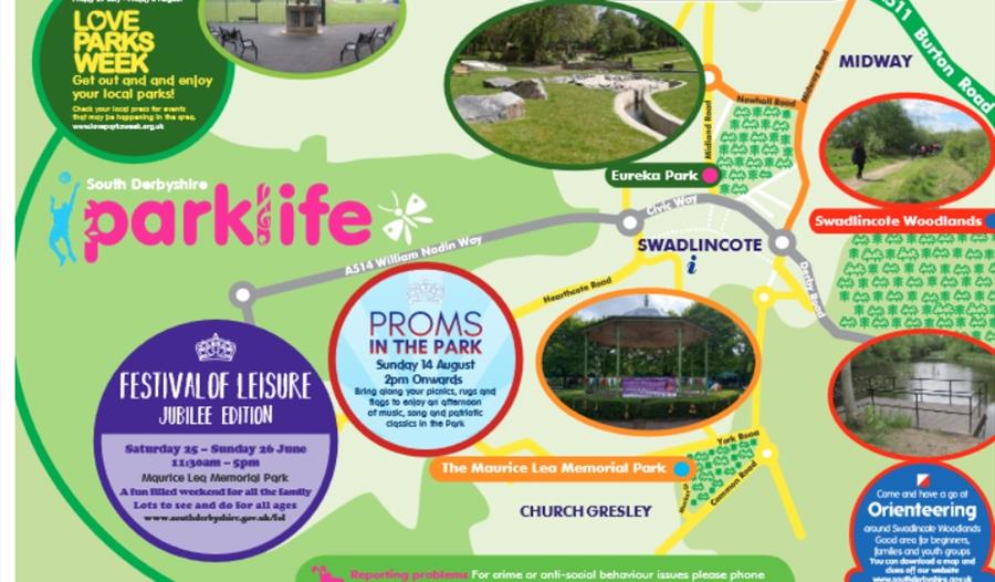 Music in the Park at Maurice Lea Memorial Park
