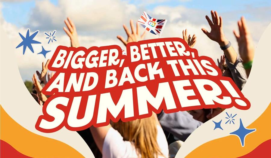 2025 Poster for Brit Fest
