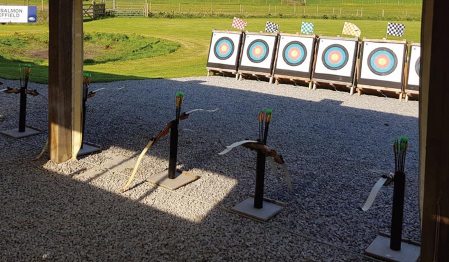 Ringinglow Archery & Target Sports Centre