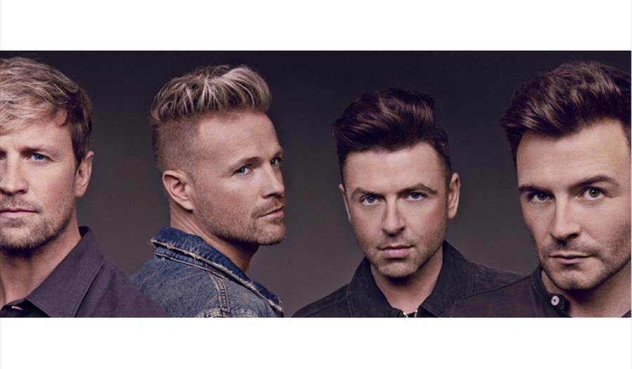 Westlife at Emirates Riverside